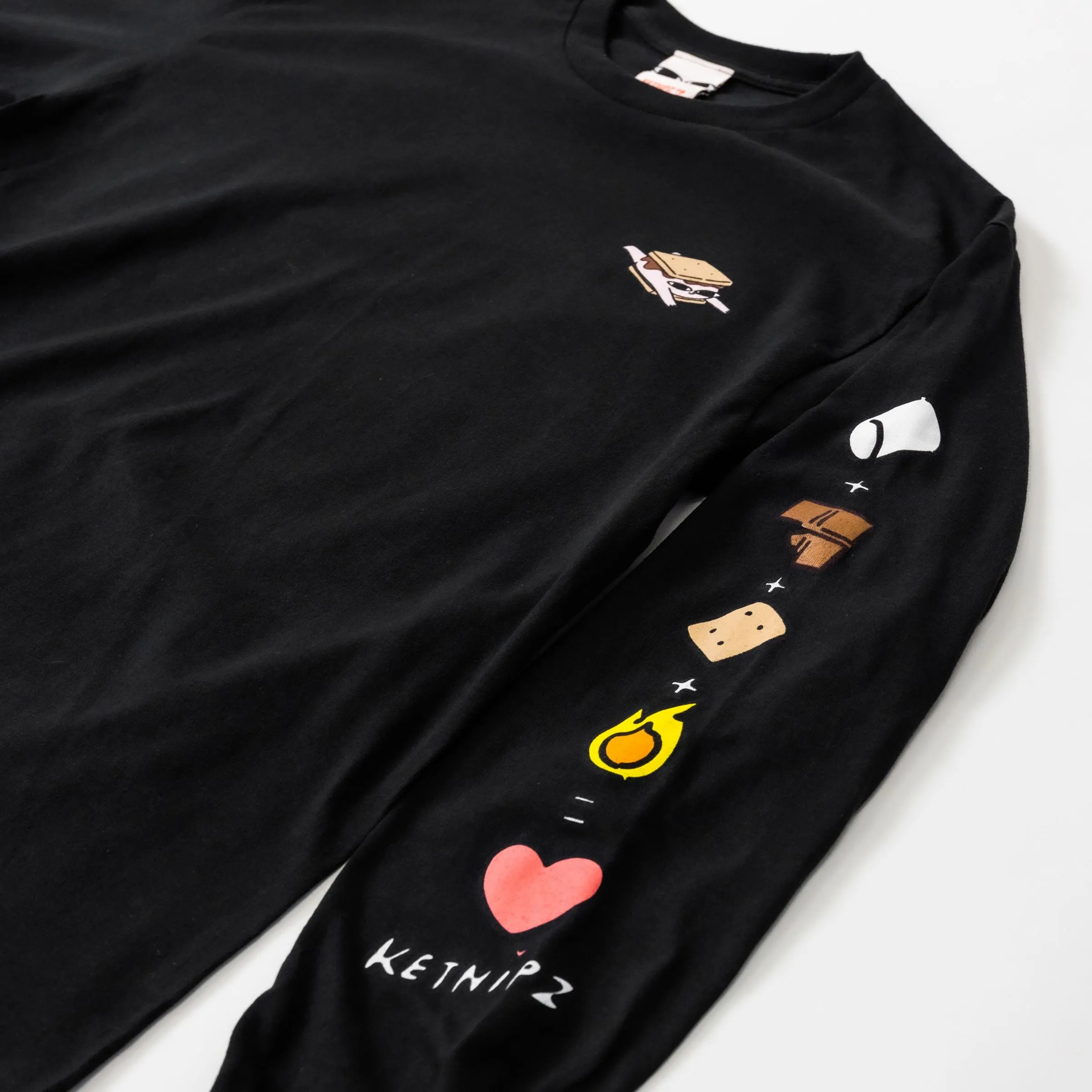 Smores Black Long Sleeve