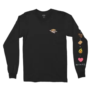 Smores Black Long Sleeve
