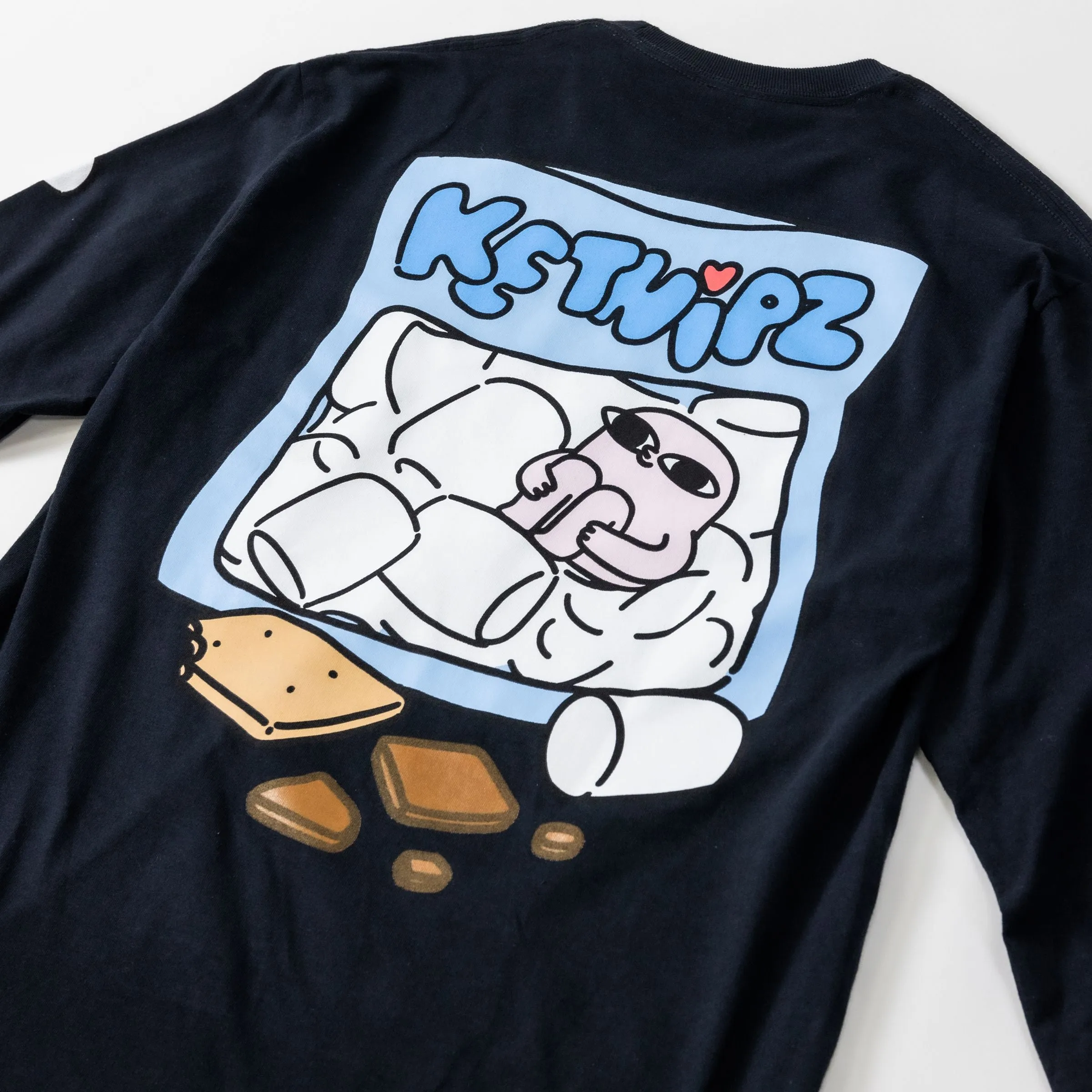 Smores Black Long Sleeve