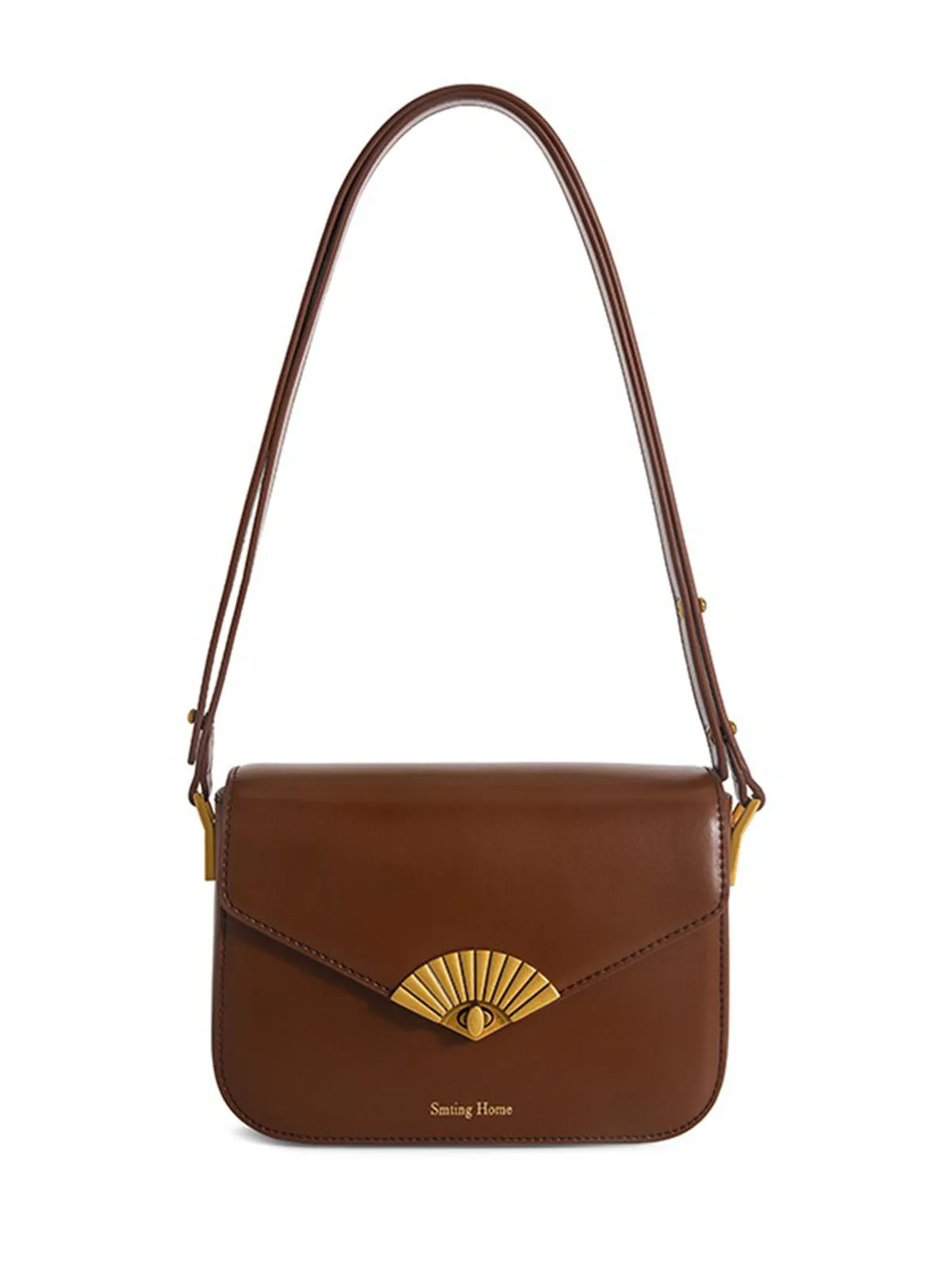Smting | leather mini flap bag