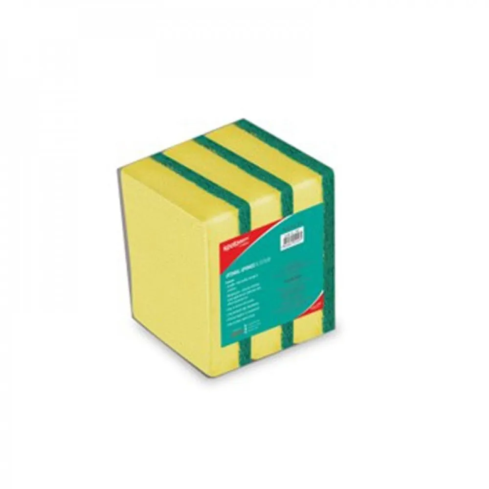 Spotzero Sponge Scrub Pack