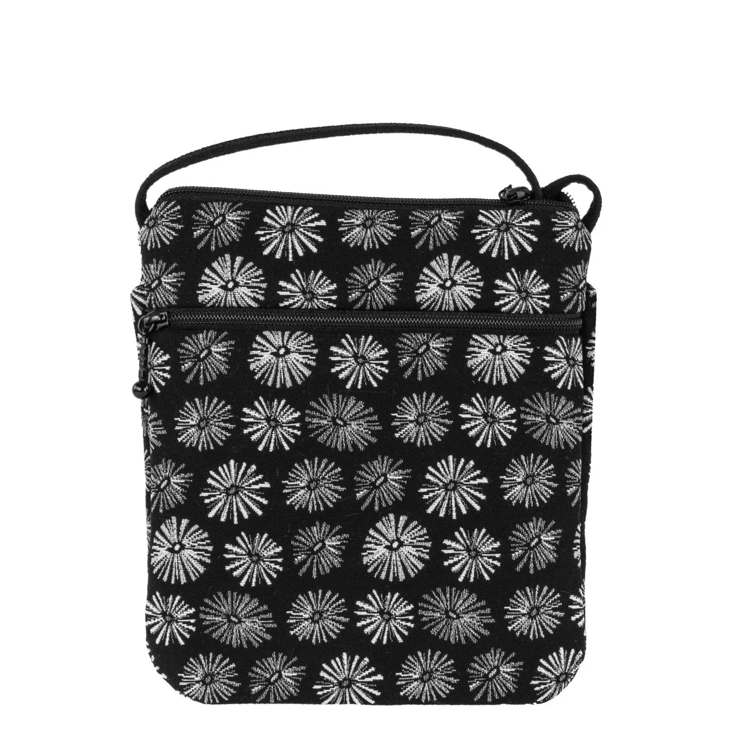 Starburst Silver Crossbody