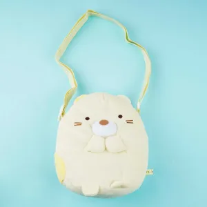 Sumikko Gurashi Plushie Pochette - Neko