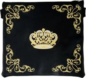 Swirl Frame with Crown 160D-Gold