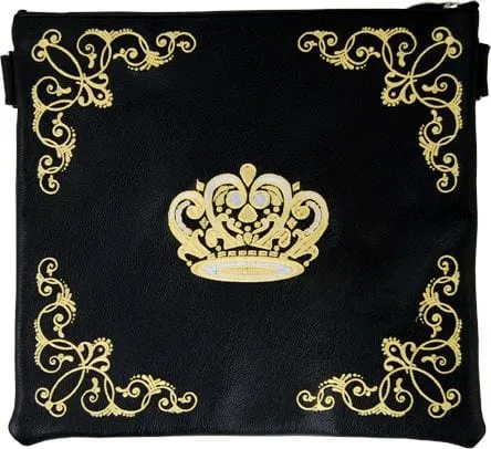 Swirl Frame with Crown 160D-Gold