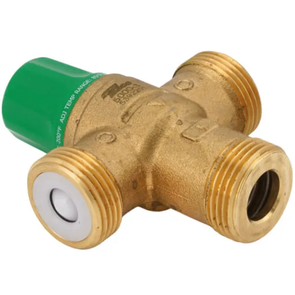 Taco 5004-HX-C3 1" Sweat Union Heating Only Mixing Valve