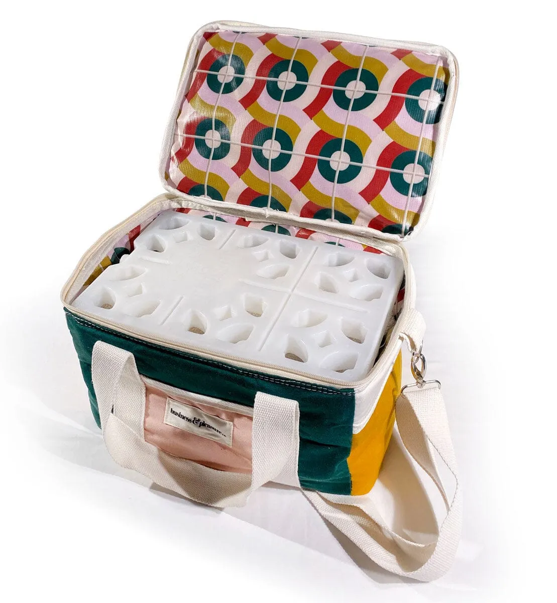 The Breeze Block Ice Pack - Antique White