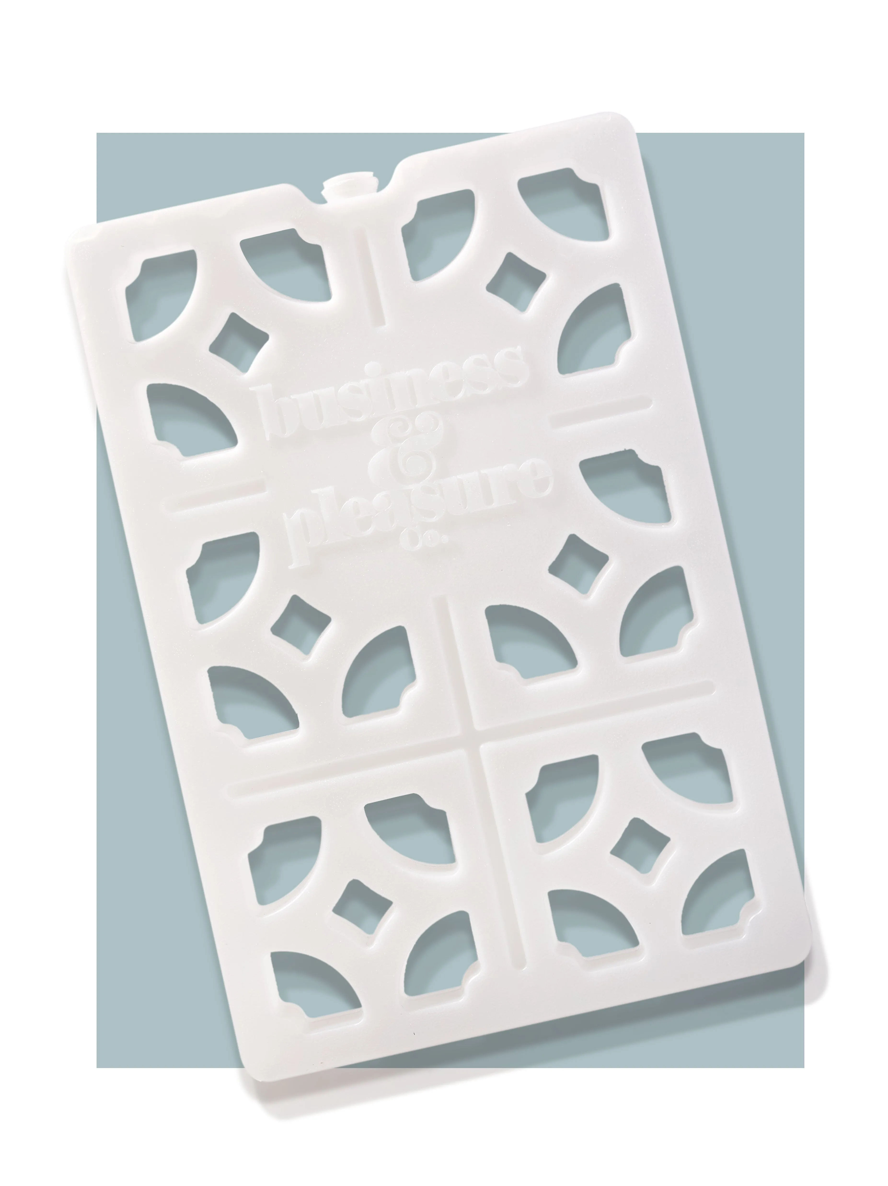 The Breeze Block Ice Pack - Antique White