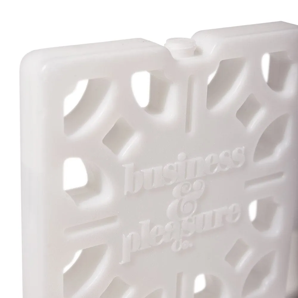 The Breeze Block Ice Pack - Antique White