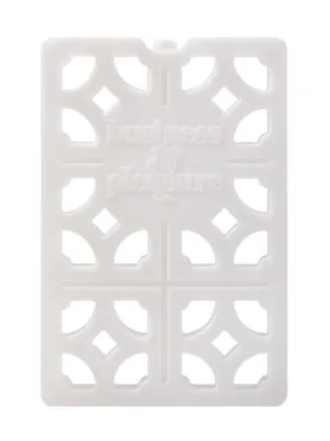 The Breeze Block Ice Pack - Antique White