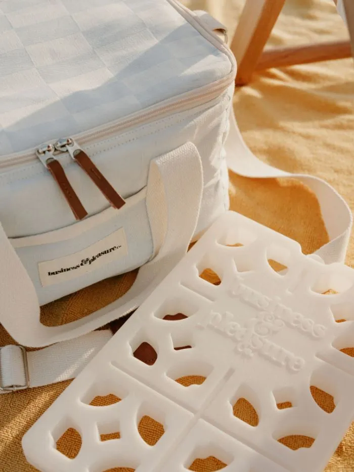 The Breeze Block Ice Pack - Antique White