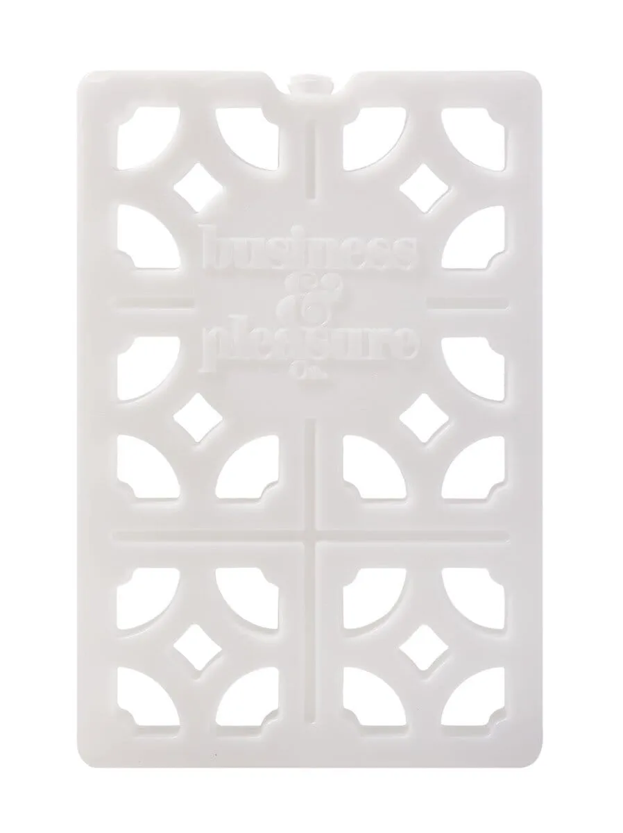 The Breeze Block Ice Pack - Antique White