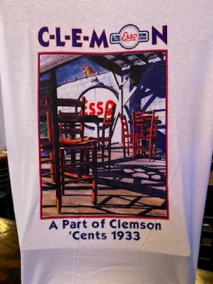 The Esso Club Porch SS T-Shirt