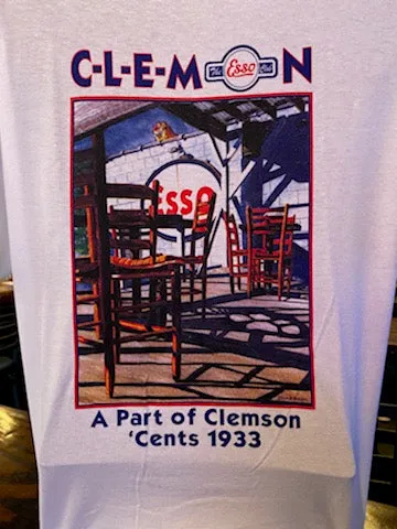 The Esso Club Porch SS T-Shirt