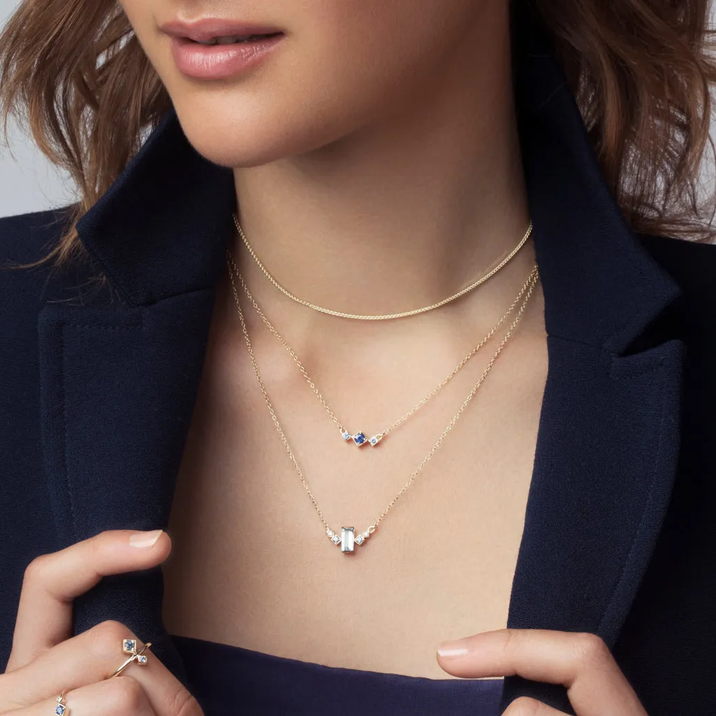 Torus Necklace - Solid gold