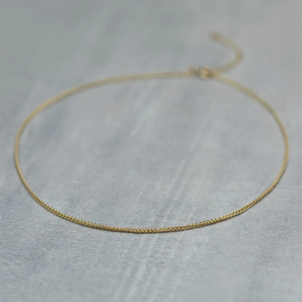 Torus Necklace - Solid gold