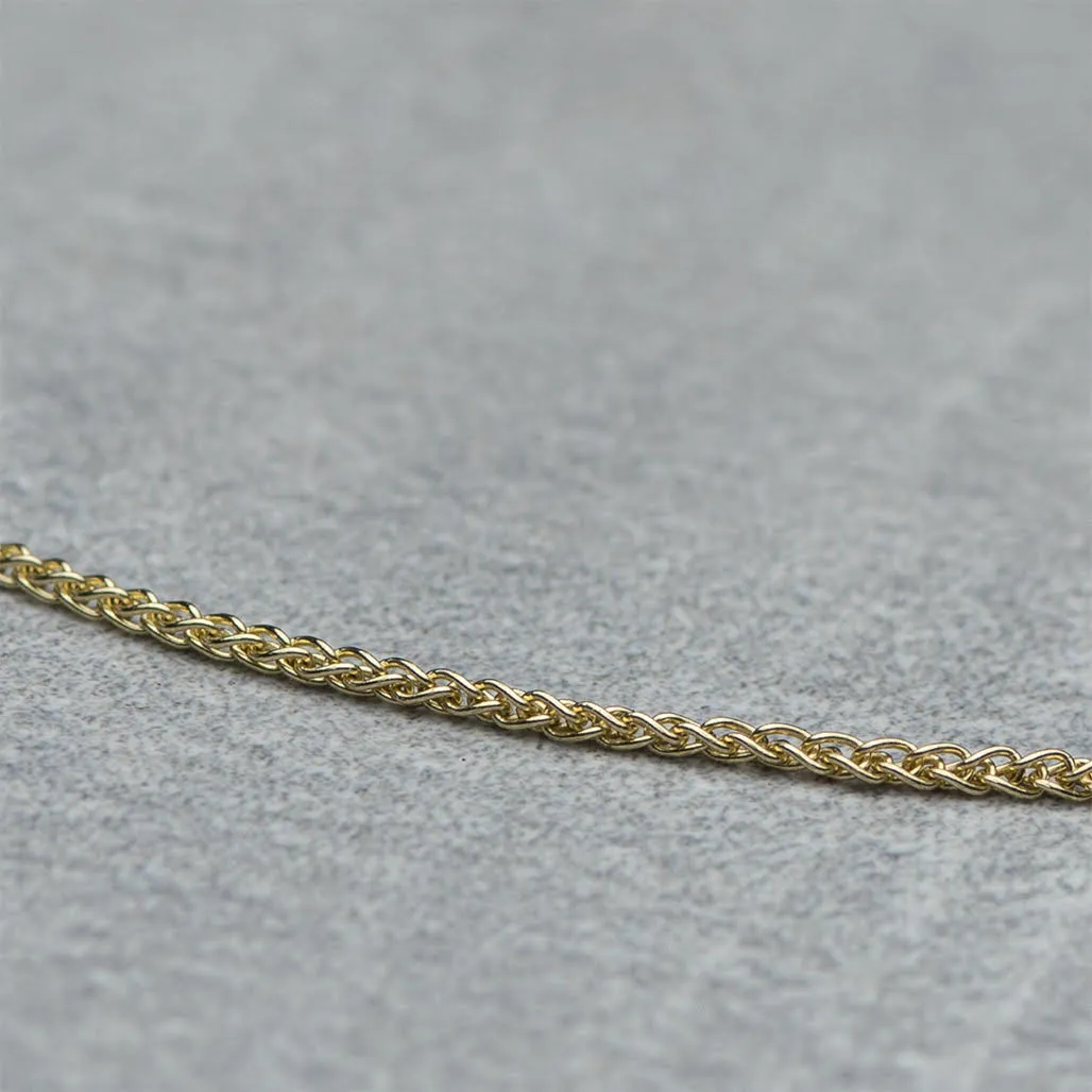 Torus Necklace - Solid gold