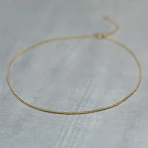Torus Necklace - Solid gold