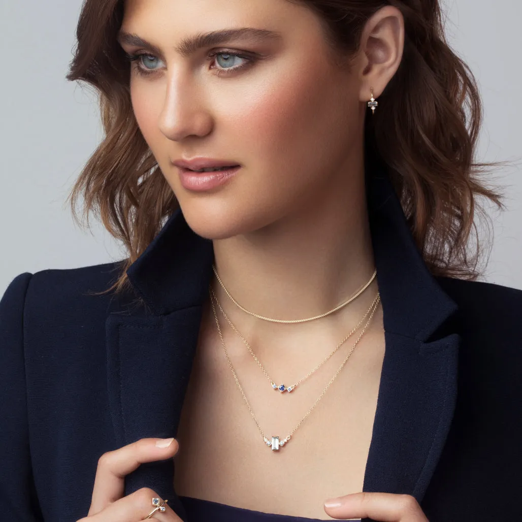 Torus Necklace - Solid gold