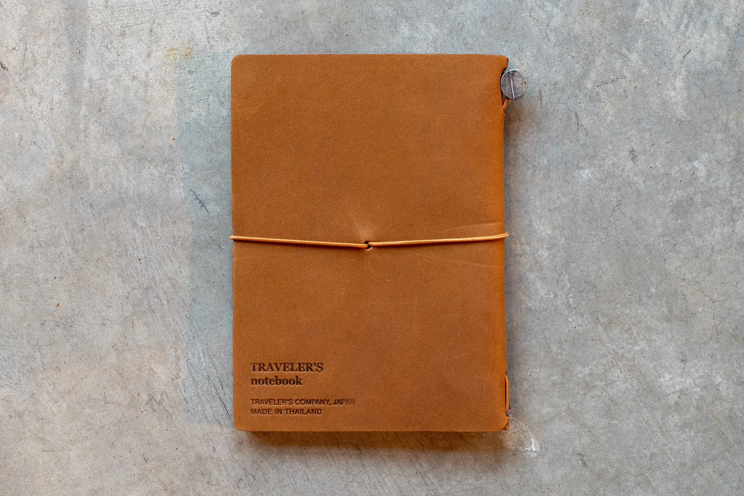 Traveler's Notebook Starter Set, Passport Size, Camel