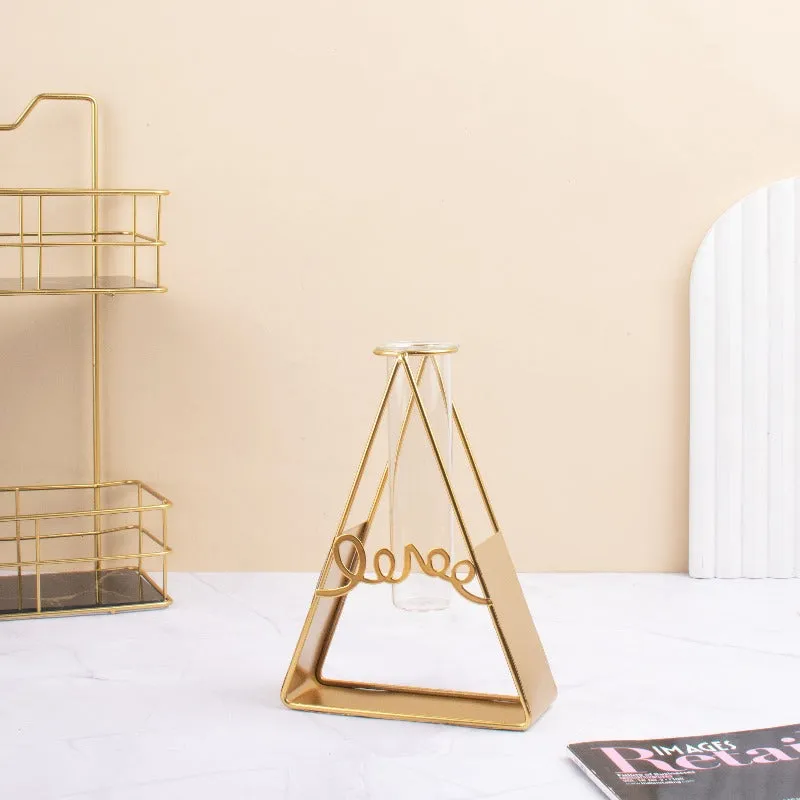 Triangular Test Tube Planter