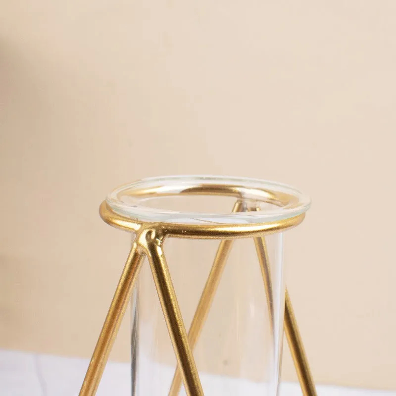 Triangular Test Tube Planter