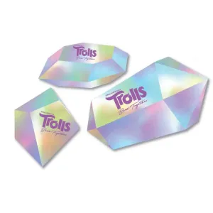 Trolls 3 Band Together 3D Decorating Kit