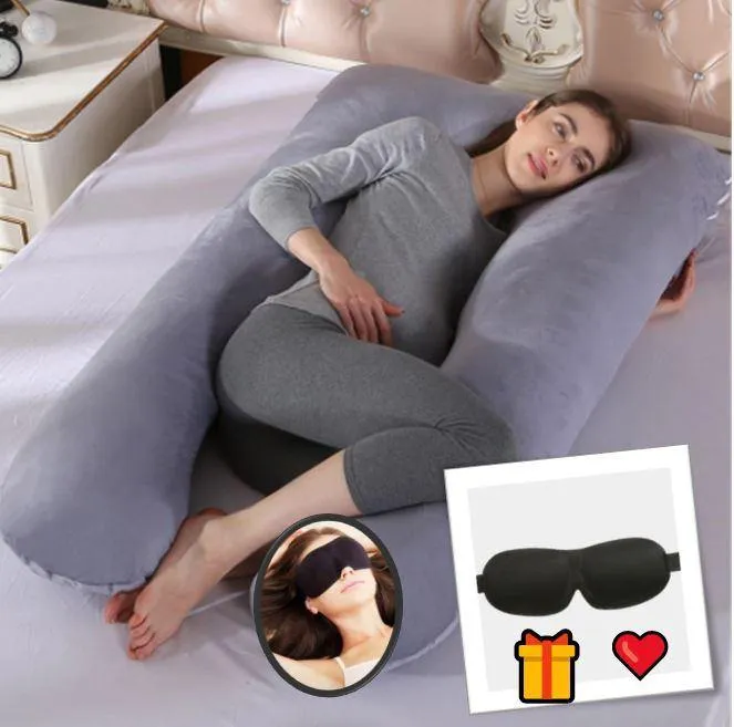 Unique U Shape Pregnancy Pillow