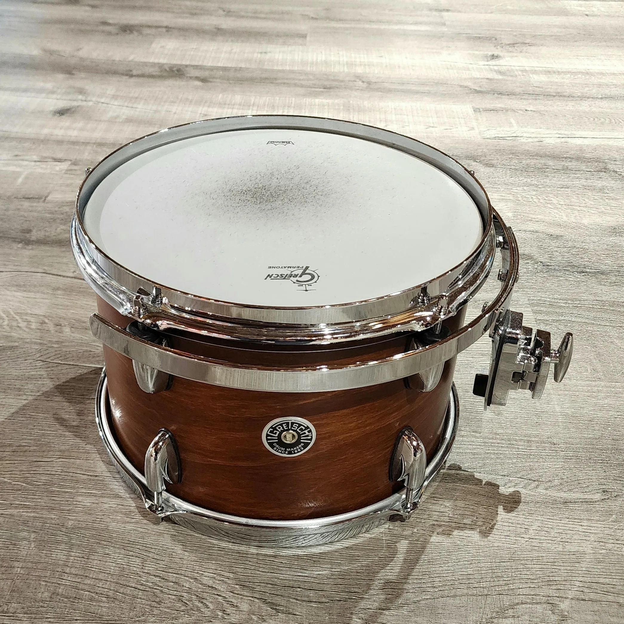 Used Gretsch Brooklyn Series 3pc Drum Set Satin Mahogany