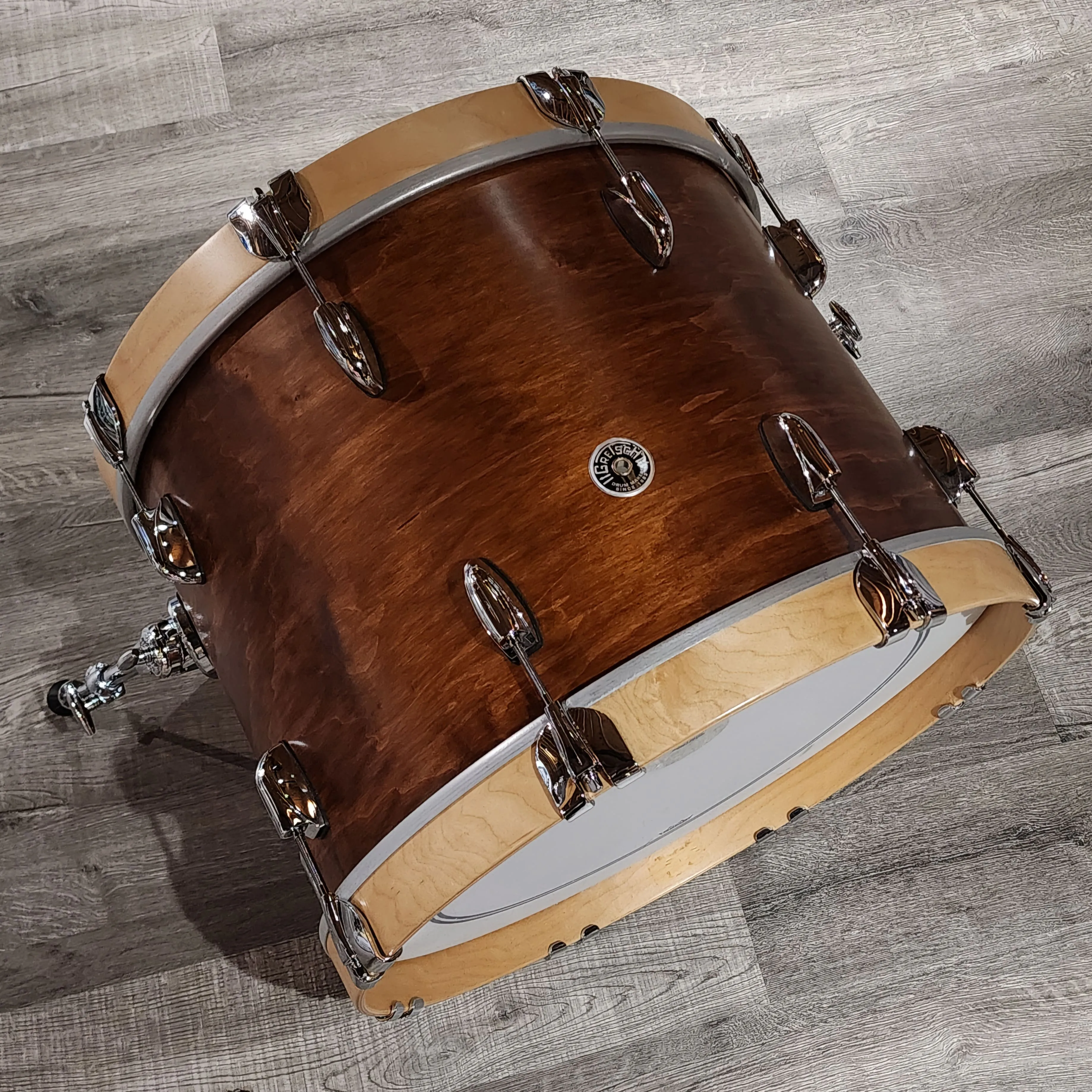 Used Gretsch Brooklyn Series 3pc Drum Set Satin Mahogany