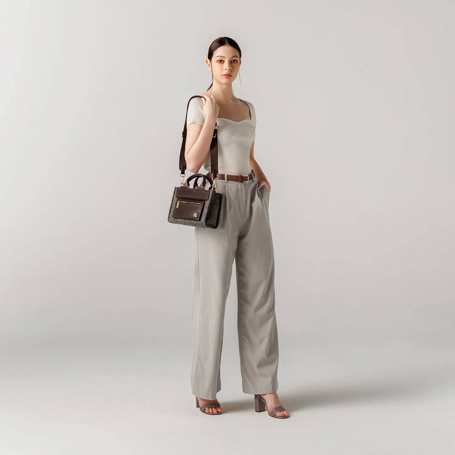 Velia S Tote Felt