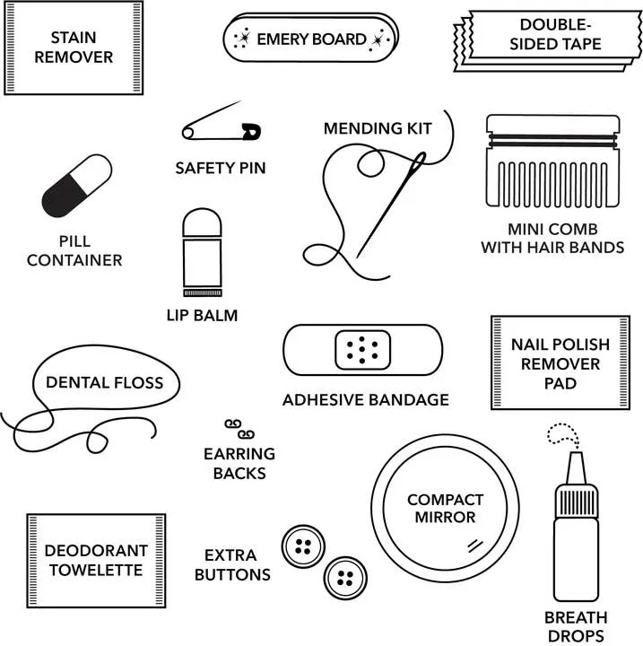 Very Cherry Minimergency Kit