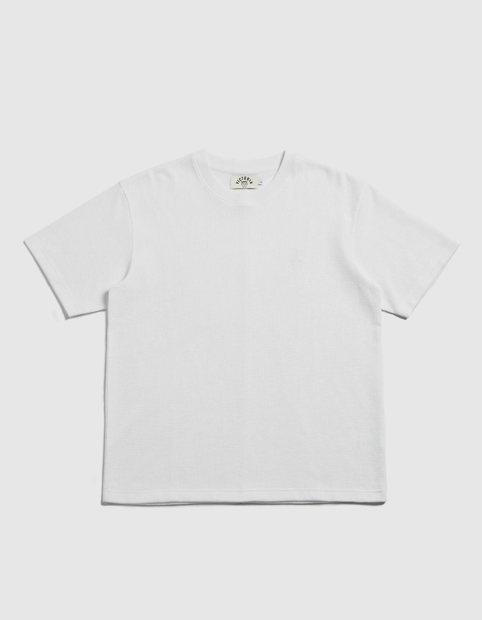 WAFFLE TEE