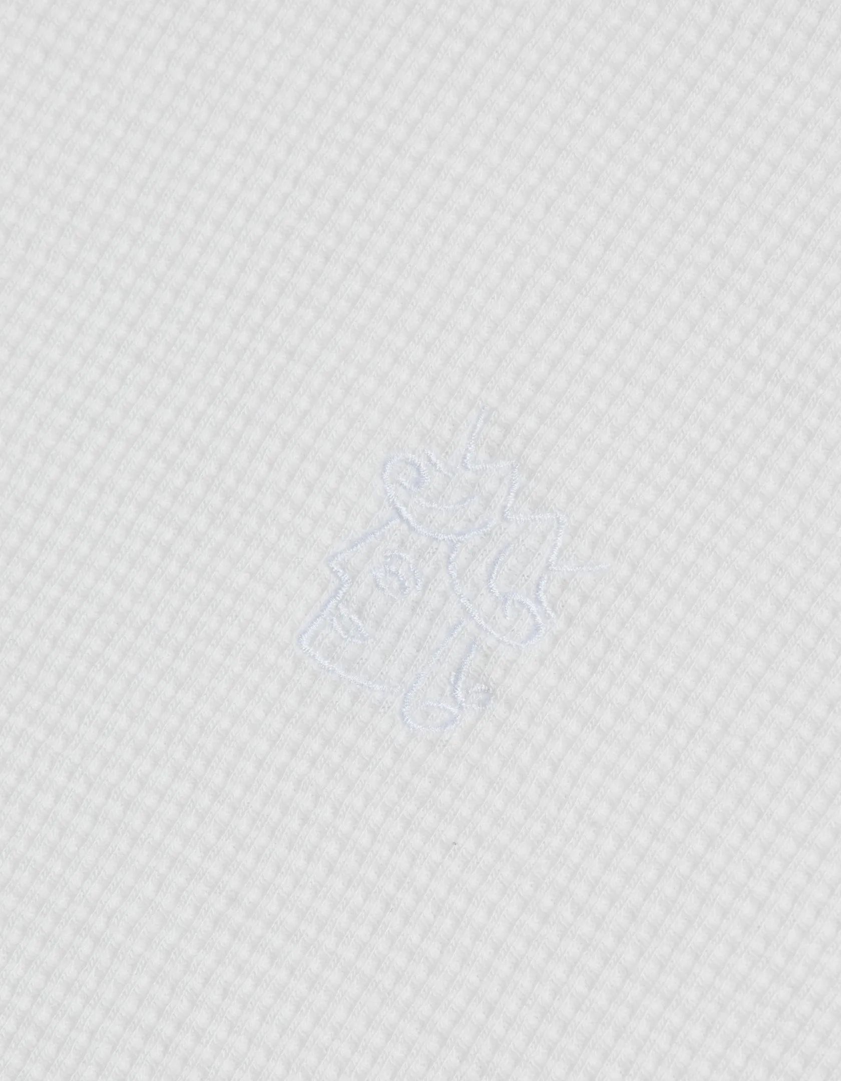 WAFFLE TEE