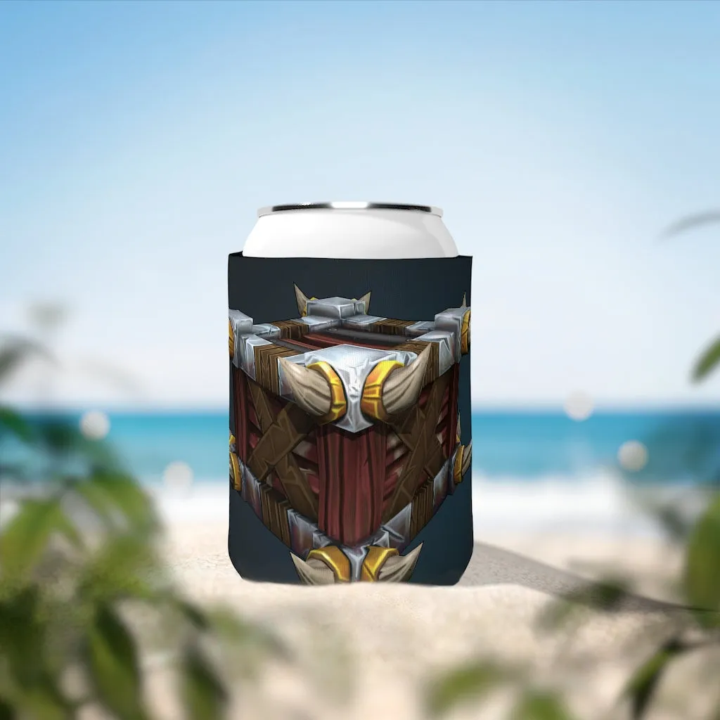 War Raptor Crate Can Cooler Sleeve