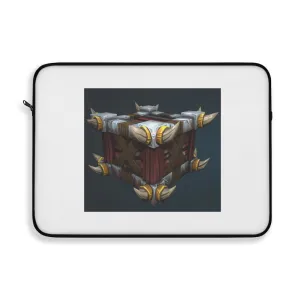 War Raptor Crate Laptop Sleeve