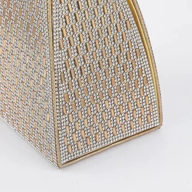 Women's Evening Crystal Bag