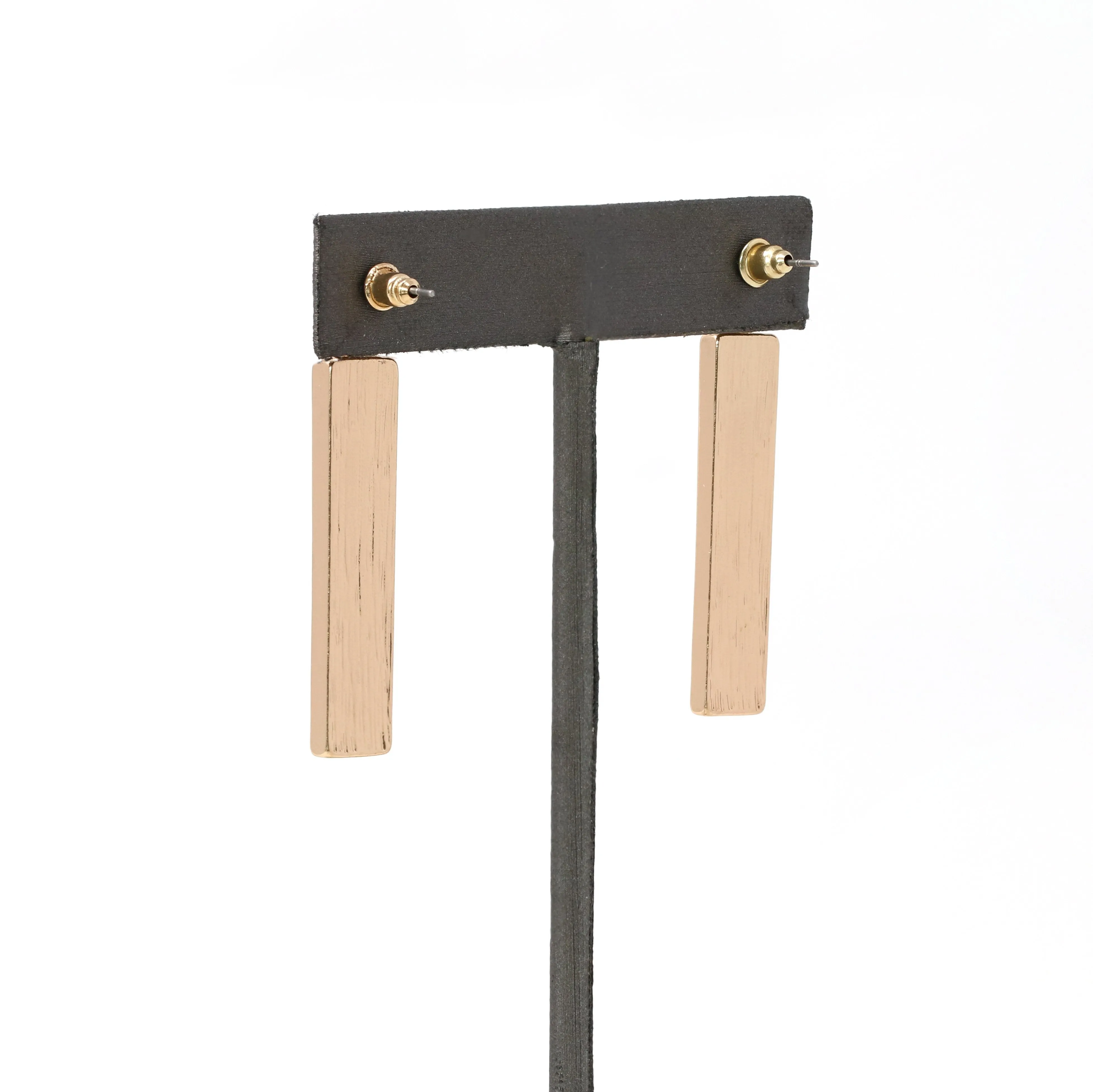 Wooden Bar Earring