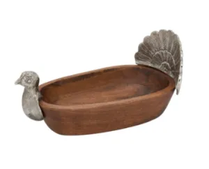 Wooden Turkey Bowl