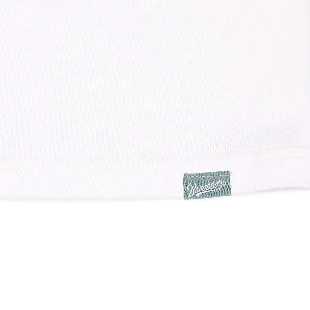 WORLD WIDE JERSEY LONG SLEEVE WHITE