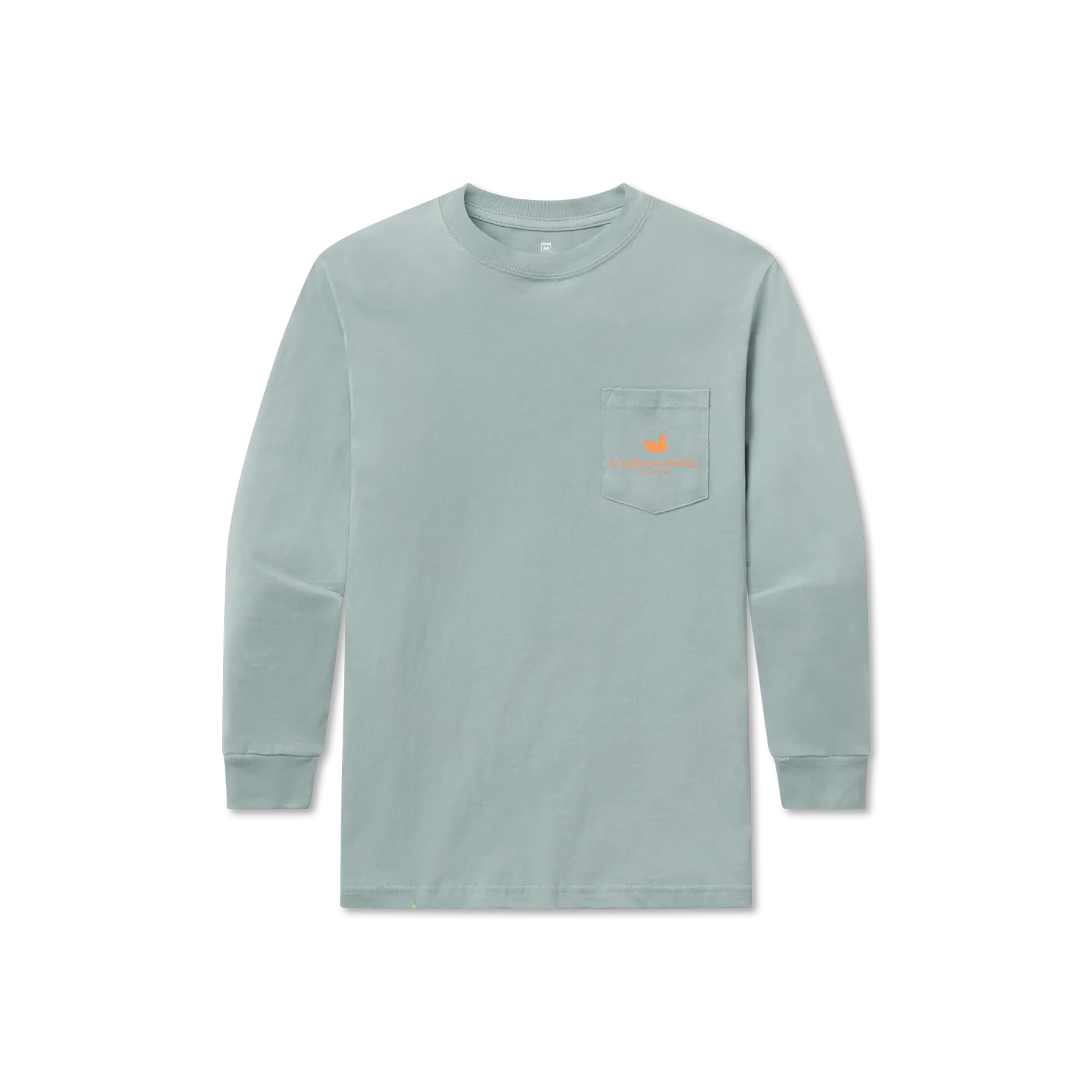 Youth Warning Duck Tee - Long Sleeve