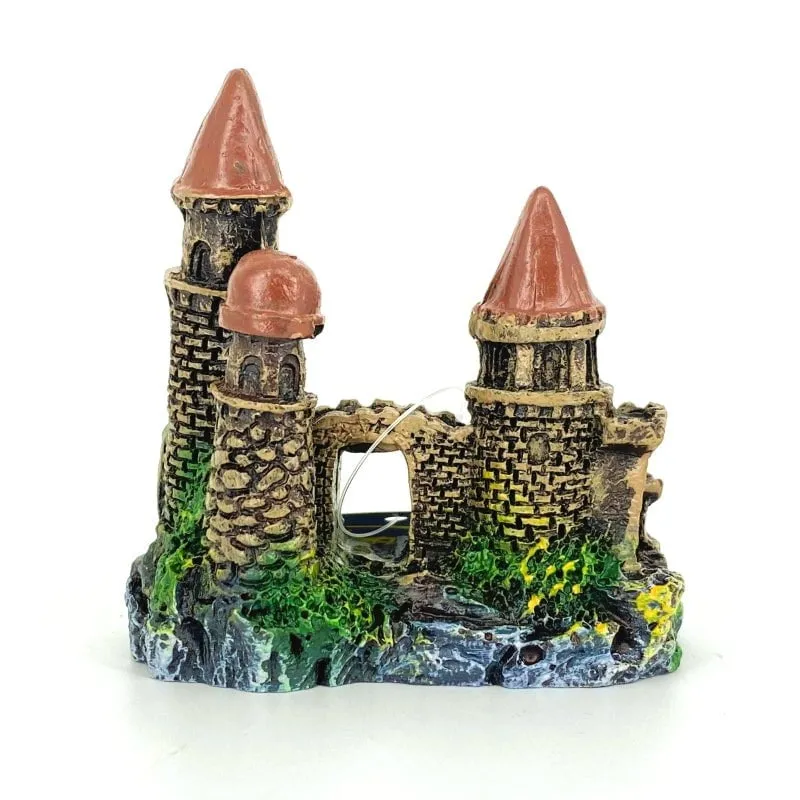 Zhen De Decoration - Mini Stone Towers w/ Bridge - 3206A