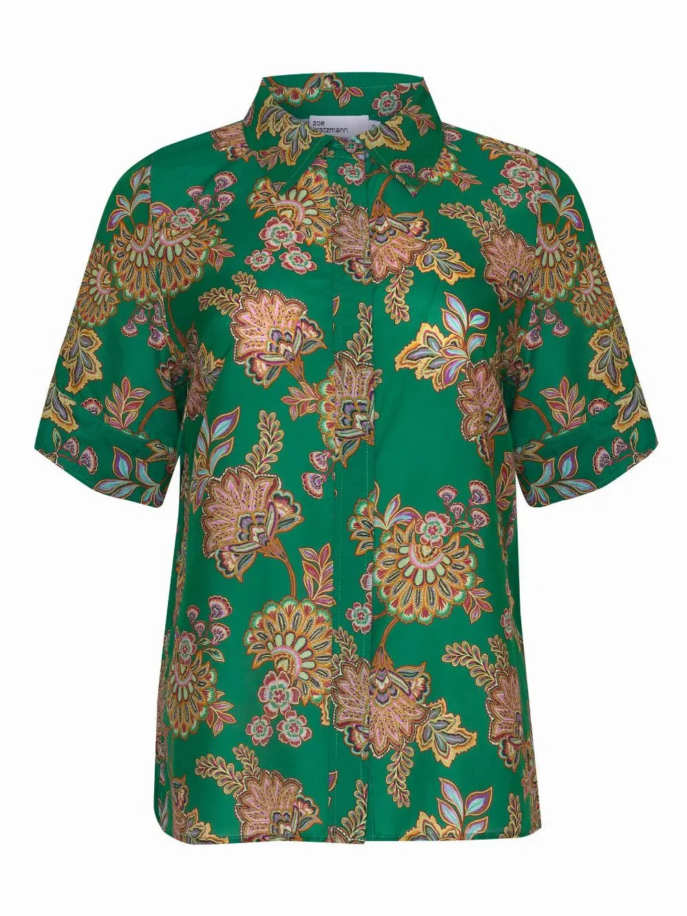 ZOE KRATZMANN PIXEL PRINTED TOP