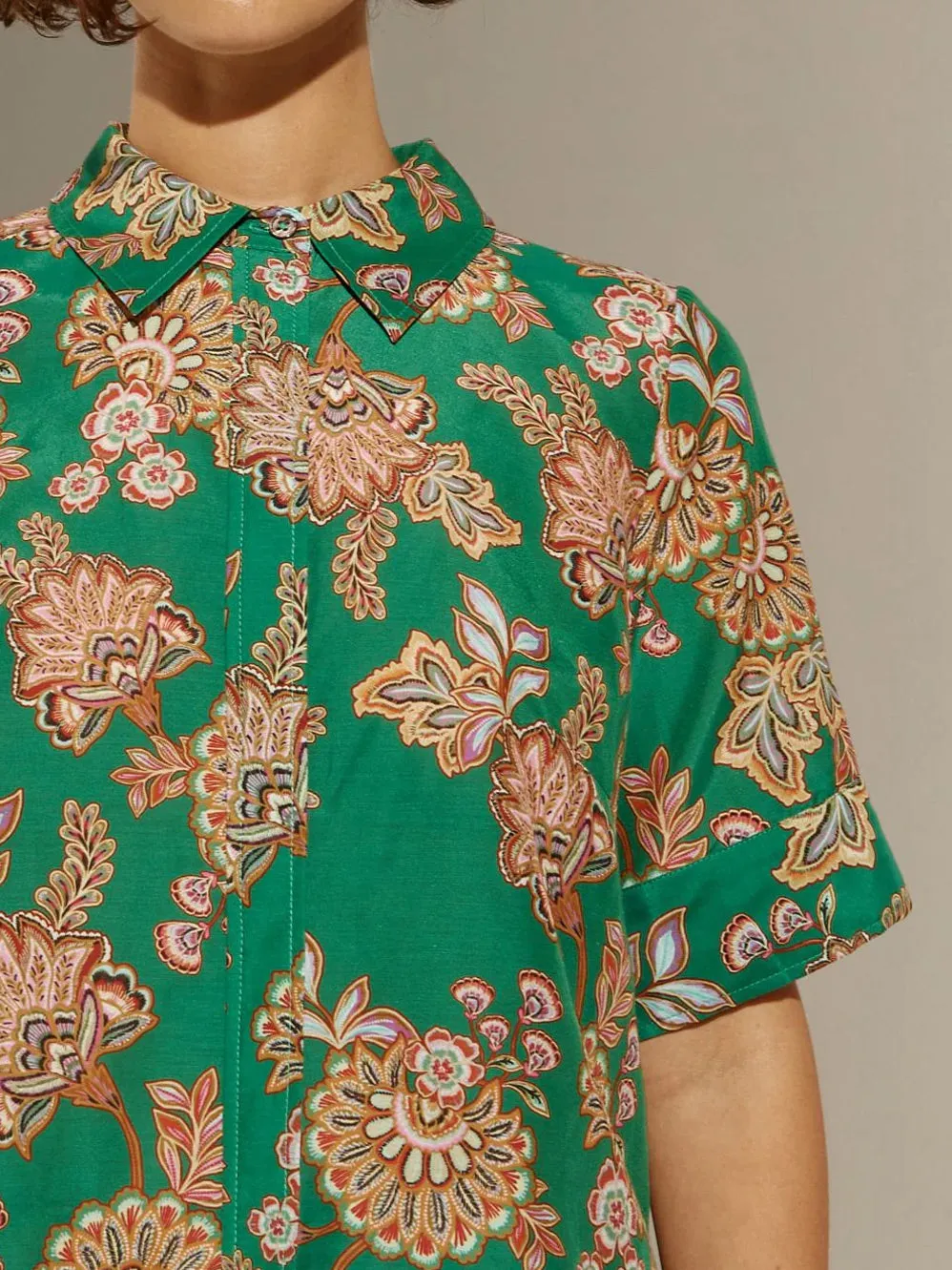 ZOE KRATZMANN PIXEL PRINTED TOP